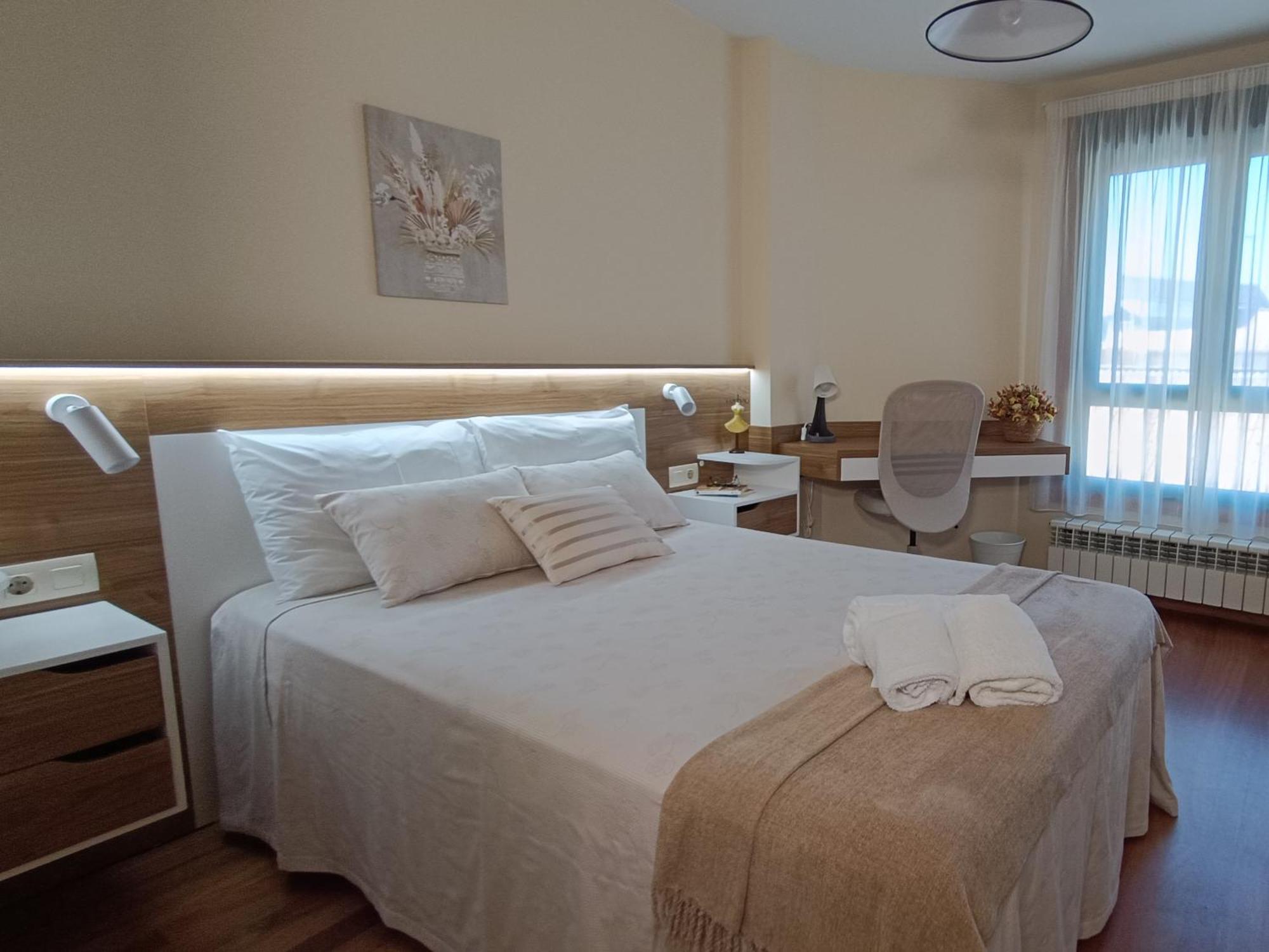 Burgo Loft Lerez A 5 Min De La Zona Monumental Lejlighed Pontevedra Værelse billede