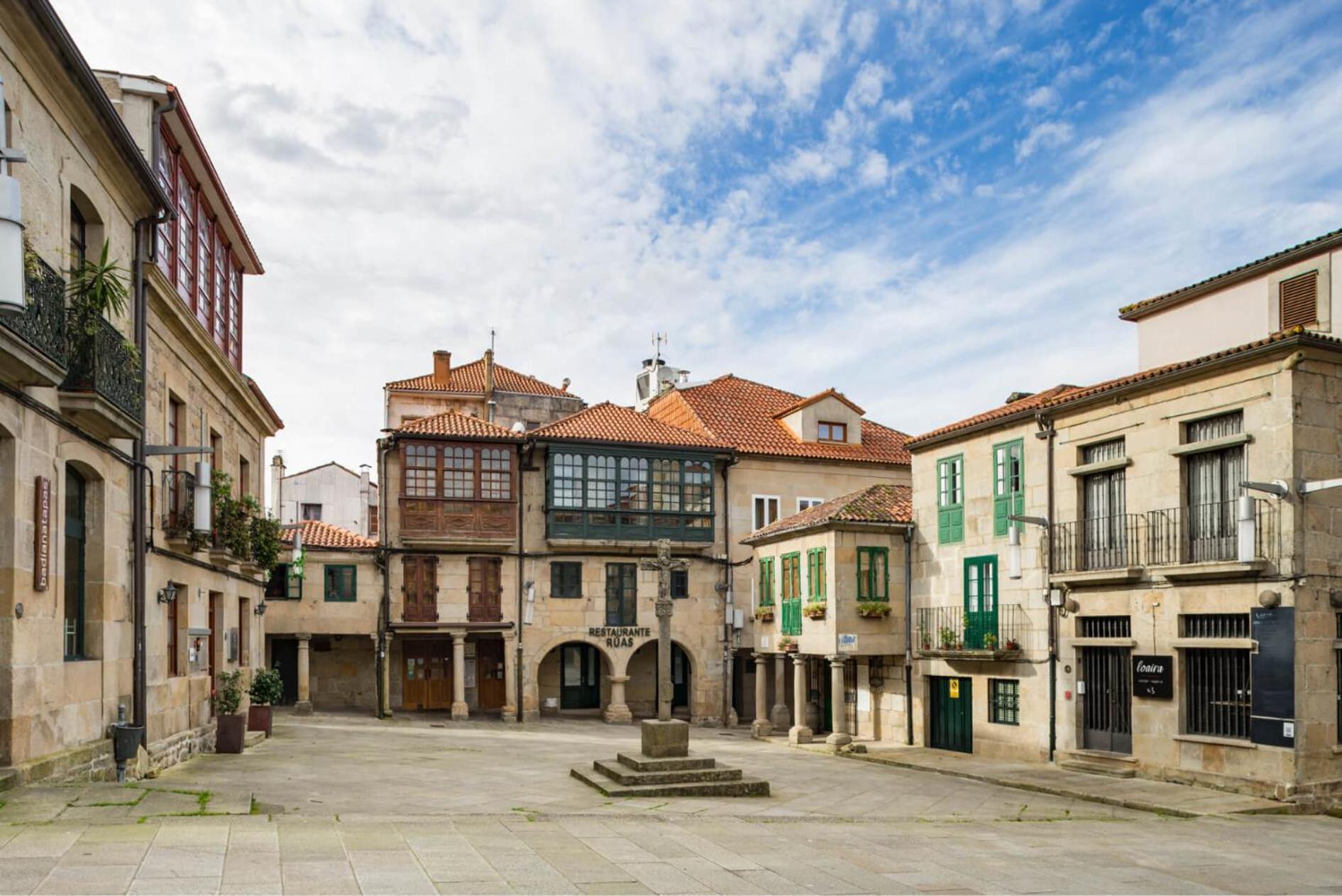 Burgo Loft Lerez A 5 Min De La Zona Monumental Lejlighed Pontevedra Eksteriør billede