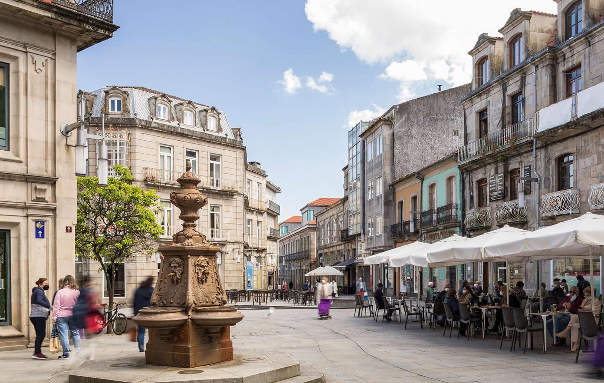 Burgo Loft Lerez A 5 Min De La Zona Monumental Lejlighed Pontevedra Eksteriør billede