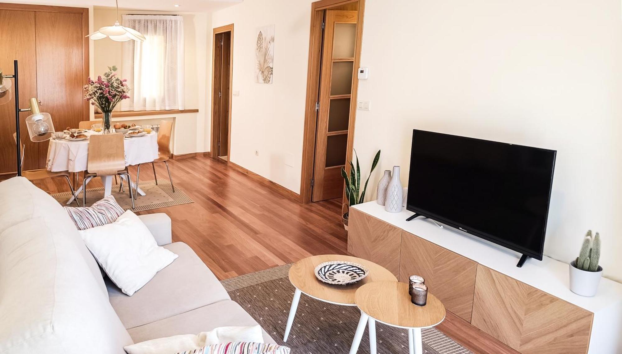 Burgo Loft Lerez A 5 Min De La Zona Monumental Lejlighed Pontevedra Eksteriør billede
