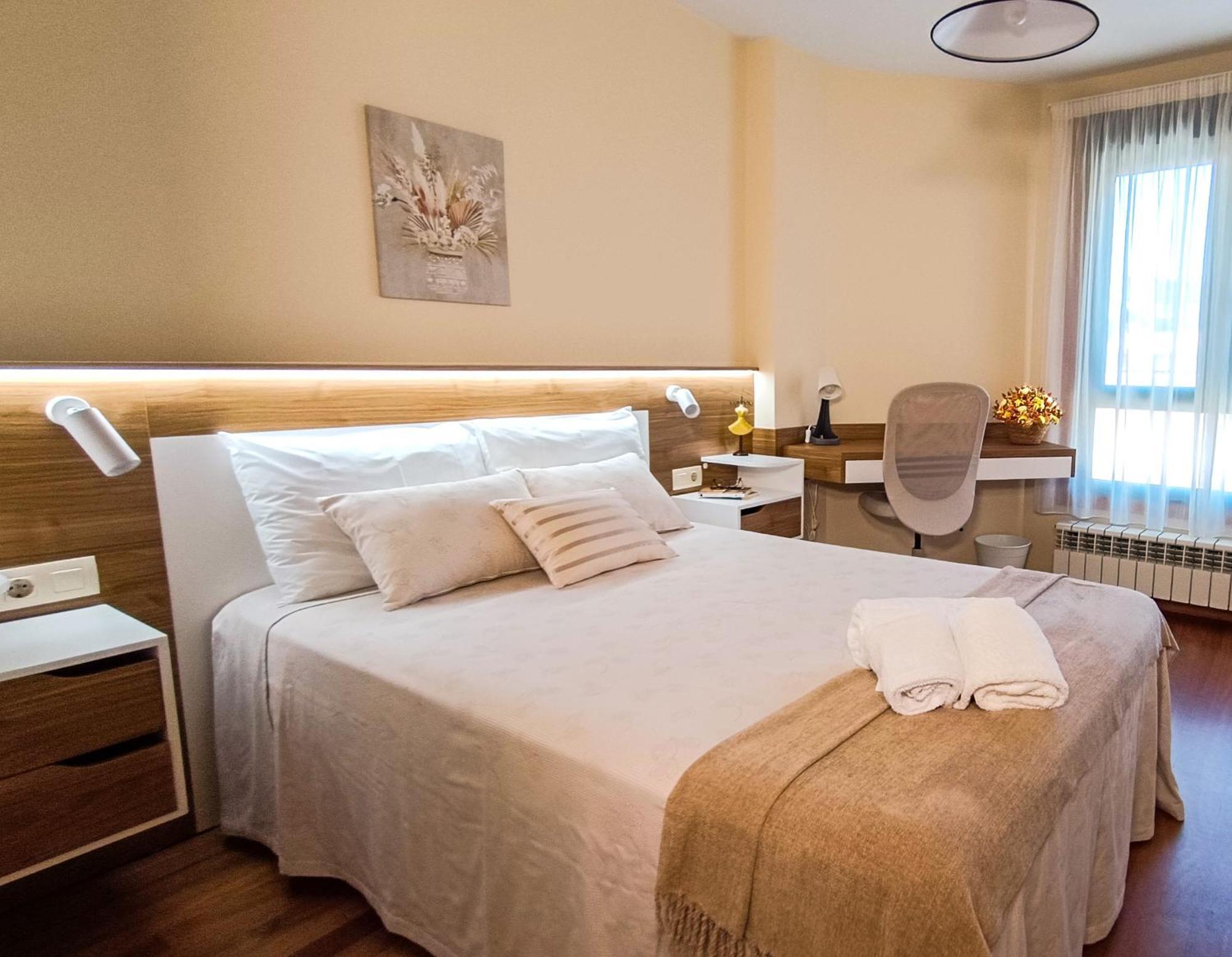 Burgo Loft Lerez A 5 Min De La Zona Monumental Lejlighed Pontevedra Eksteriør billede