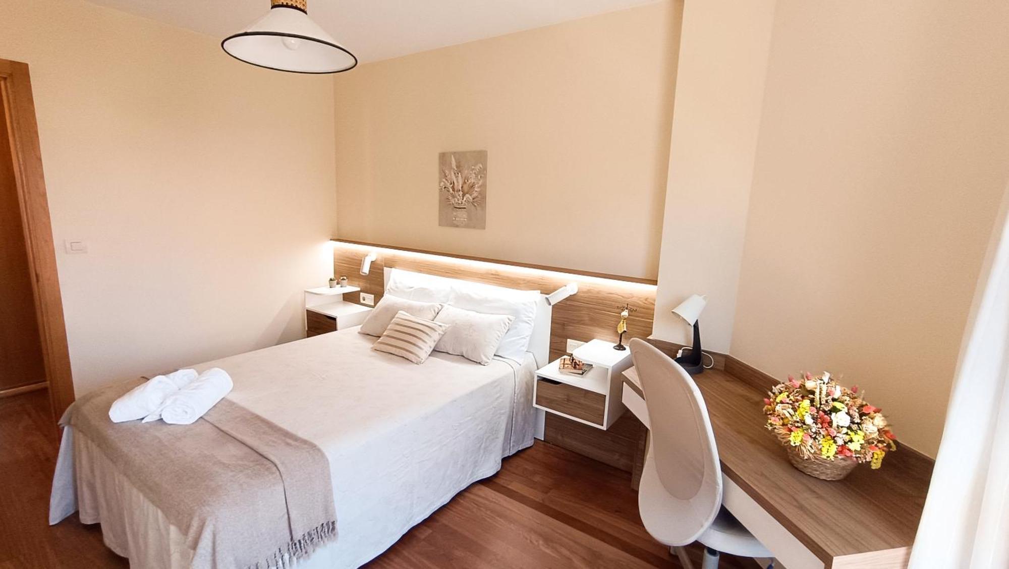 Burgo Loft Lerez A 5 Min De La Zona Monumental Lejlighed Pontevedra Eksteriør billede
