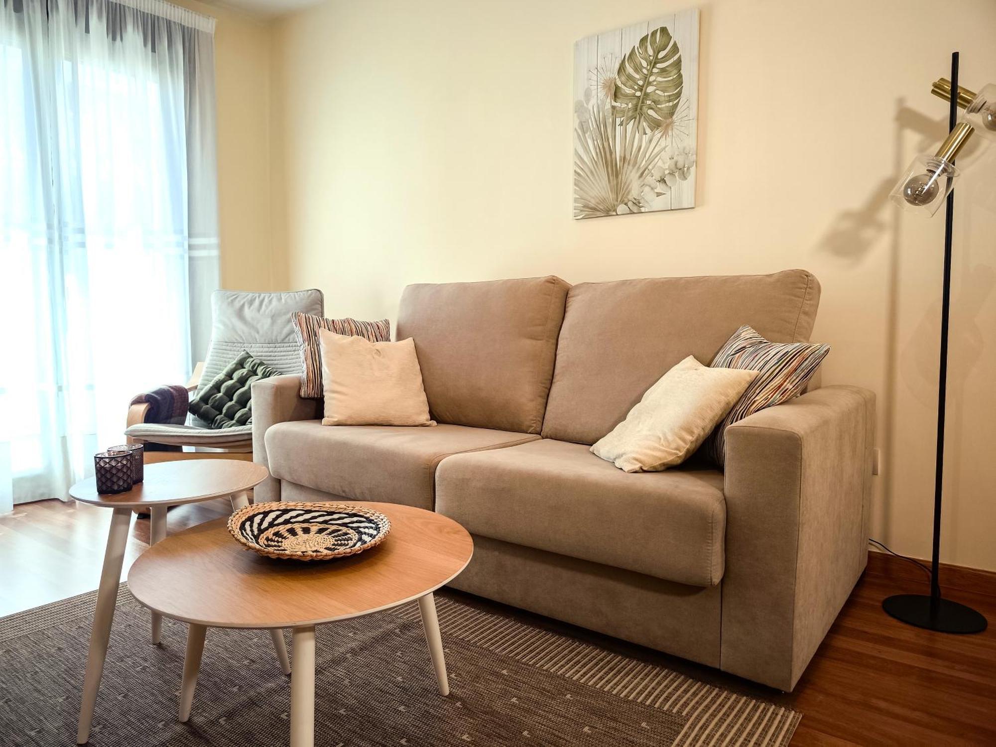 Burgo Loft Lerez A 5 Min De La Zona Monumental Lejlighed Pontevedra Eksteriør billede